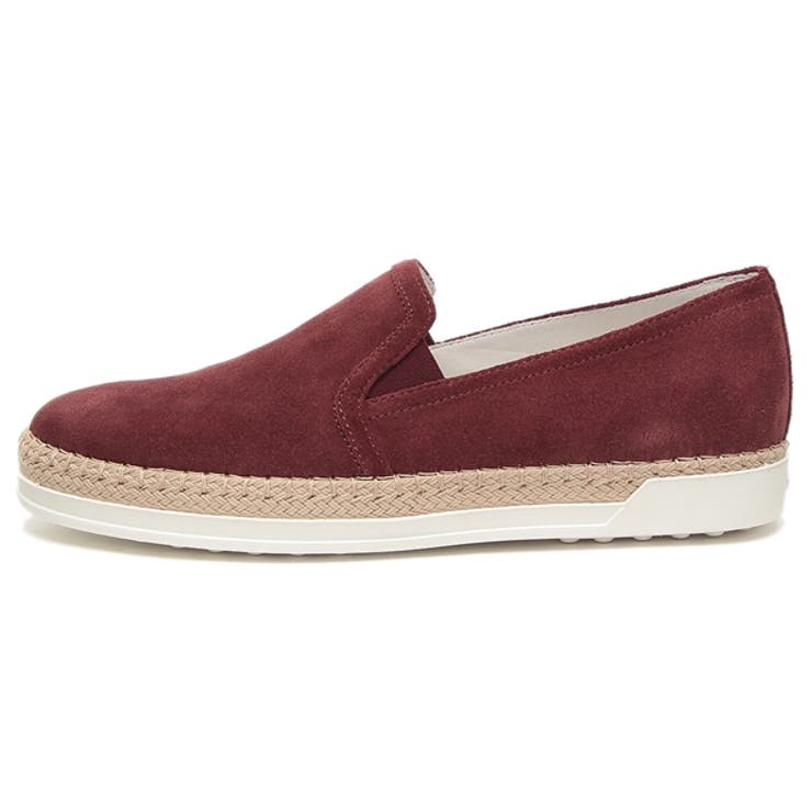 トッズスニーカーワインレッドレディースTOD'SXXW0TV0J97ZHG0R600