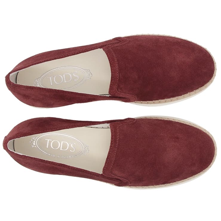 トッズスニーカーワインレッドレディースTOD'SXXW0TV0J97ZHG0R600
