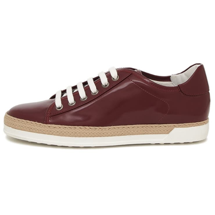 トッズ スニーカー ワインレッド[品番：AXEB0035565]｜AXES（アクセス）のレディースファッション通販｜SHOPLIST（ショップリスト）
