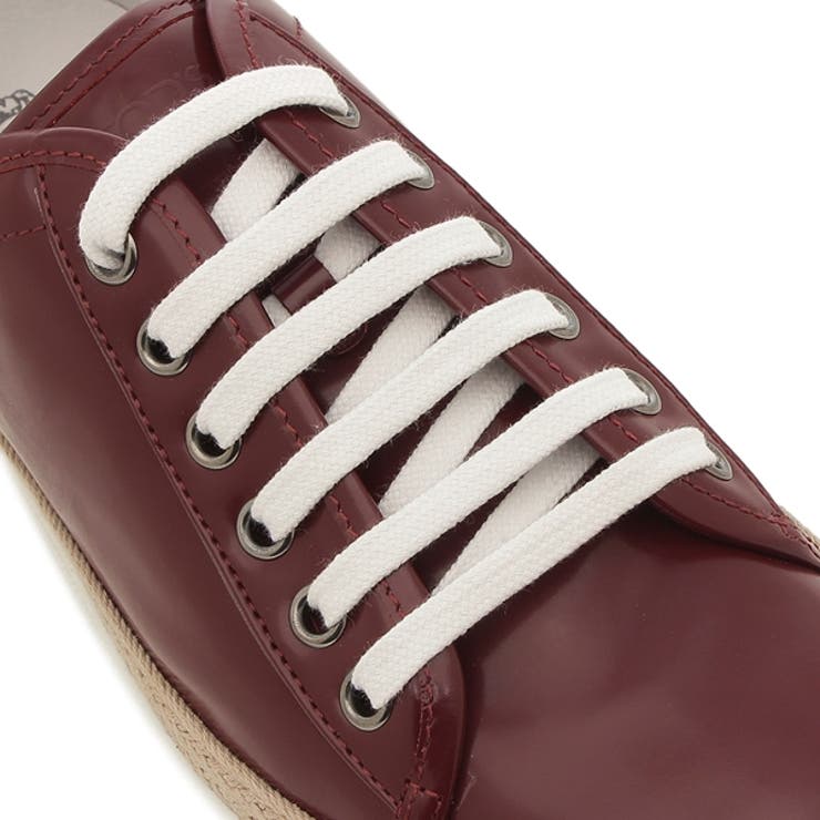 トッズスニーカーワインレッドレディースTOD'SXXW0VB0I31ZDHQR008