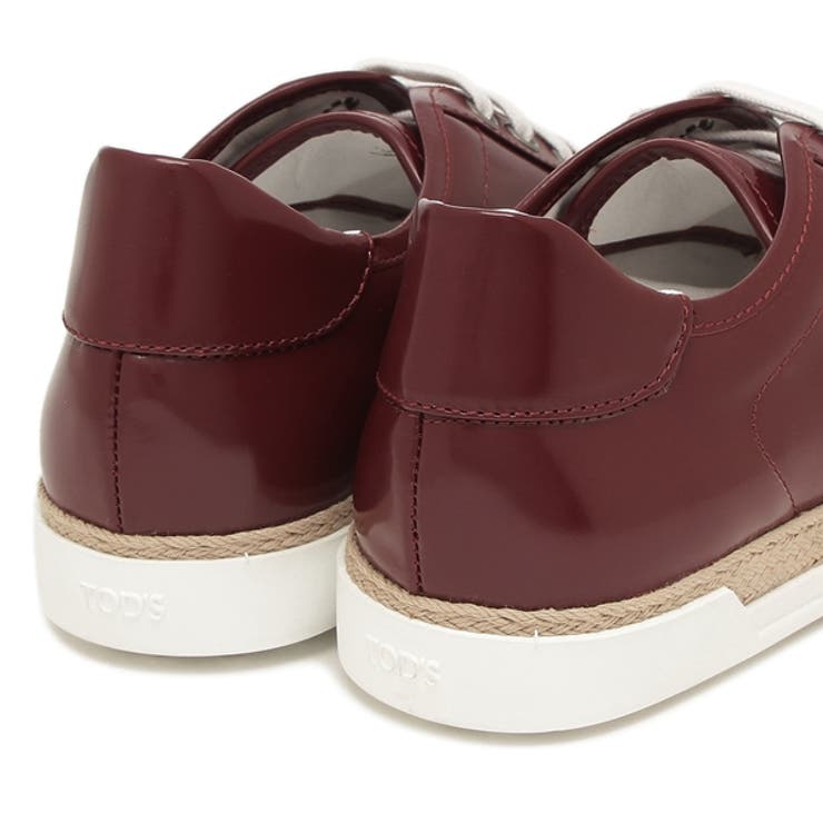 トッズ スニーカー ワインレッド[品番：AXEB0035565]｜AXES（アクセス）のレディースファッション通販｜SHOPLIST（ショップリスト）
