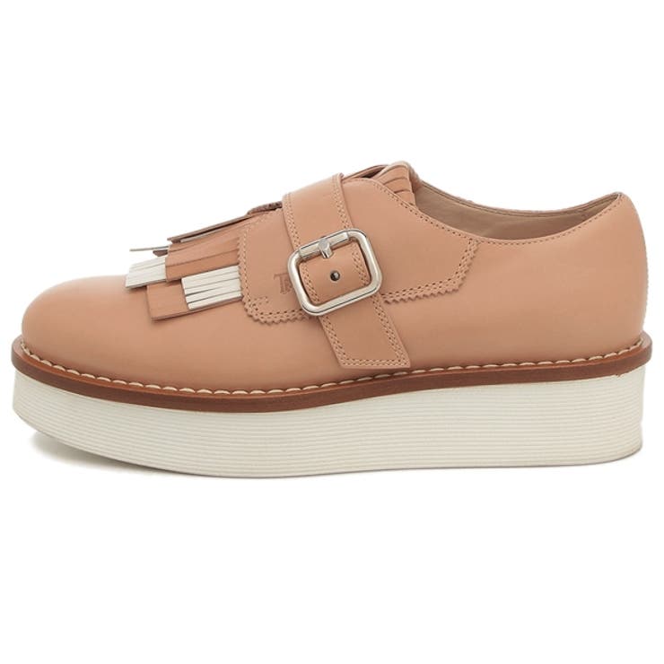 トッズローファーオックスフォードベージュレディースTOD'SXXW27A0S930EGA0ZSR