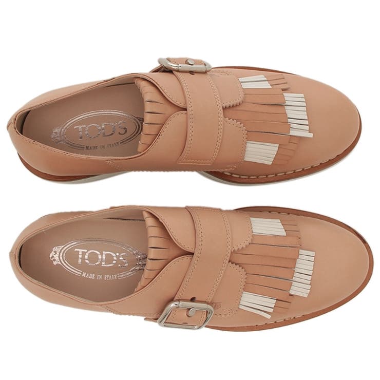 トッズローファーオックスフォードベージュレディースTOD'SXXW27A0S930EGA0ZSR