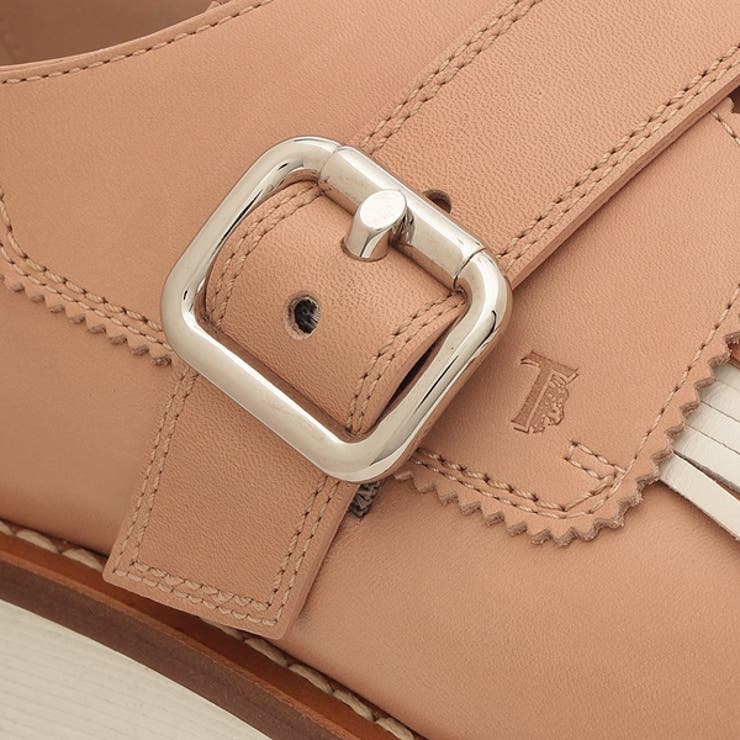 トッズローファーオックスフォードベージュレディースTOD'SXXW27A0S930EGA0ZSR