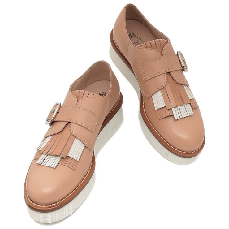 トッズローファーオックスフォードベージュレディースTOD'SXXW27A0S930EGA0ZSR