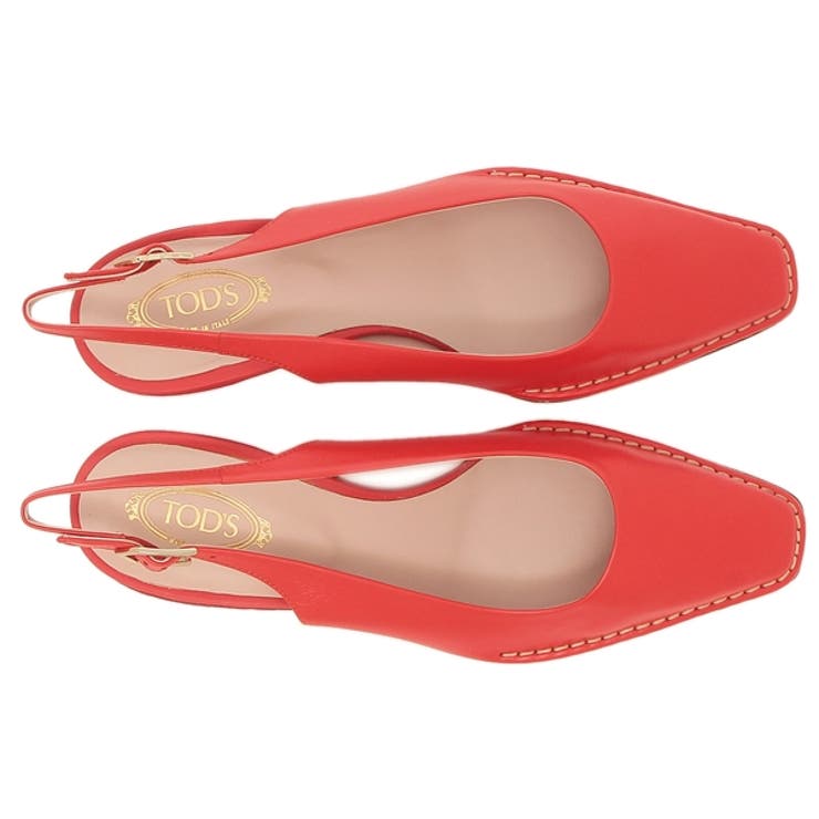 トッズパンプスレッドレディースTOD'SXXW49C0CZ20OONR204