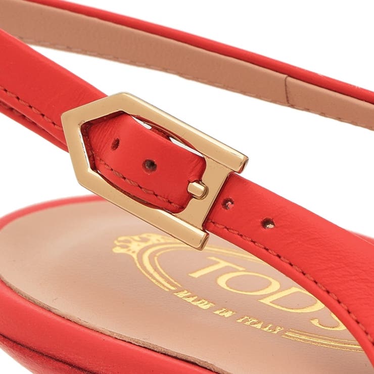 トッズパンプスレッドレディースTOD'SXXW49C0CZ20OONR204