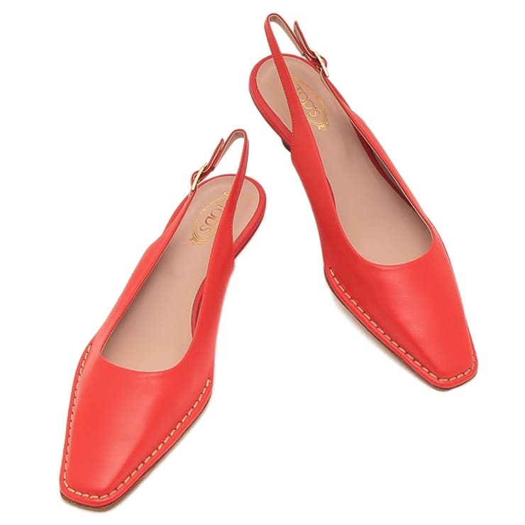 トッズパンプスレッドレディースTOD'SXXW49C0CZ20OONR204