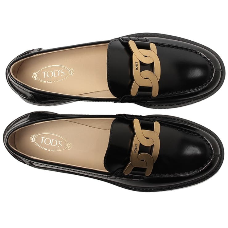 トッズローファーオックスフォードケイトブラックレディースTOD'SXXW59C0EN90SHAB999