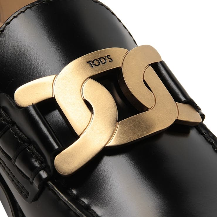 トッズローファーオックスフォードケイトブラックレディースTOD'SXXW59C0EN90SHAB999