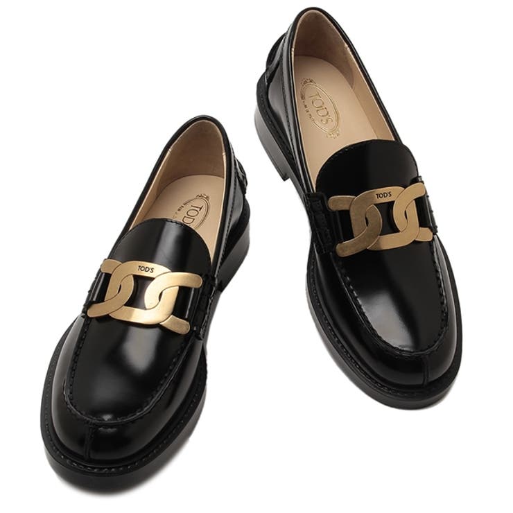 トッズローファーオックスフォードケイトブラックレディースTOD'SXXW59C0EN90SHAB999