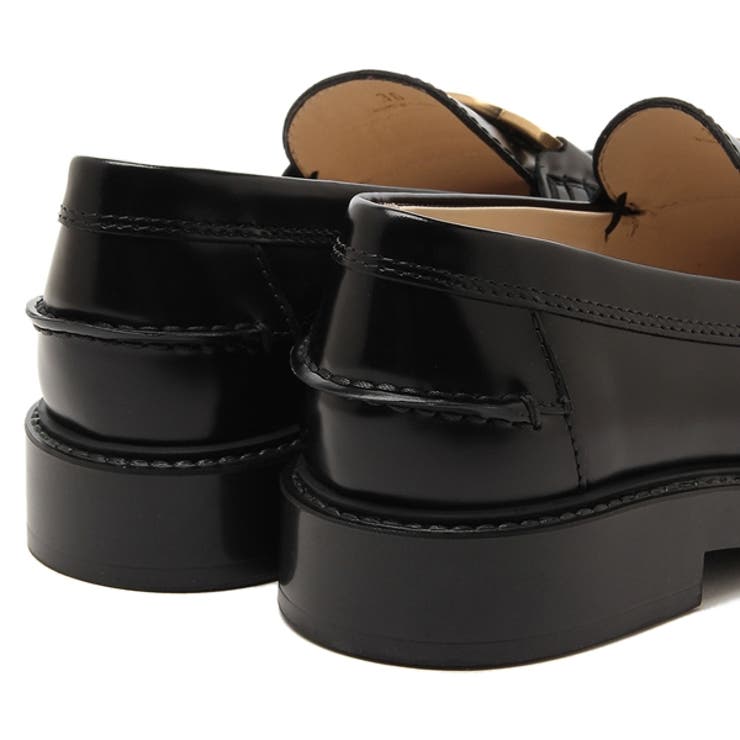 トッズローファーオックスフォードケイトブラックレディースTOD'SXXW59C0EN90SHAB999