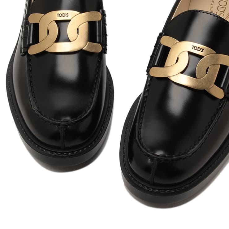 トッズローファーオックスフォードケイトブラックレディースTOD'SXXW59C0EN90SHAB999