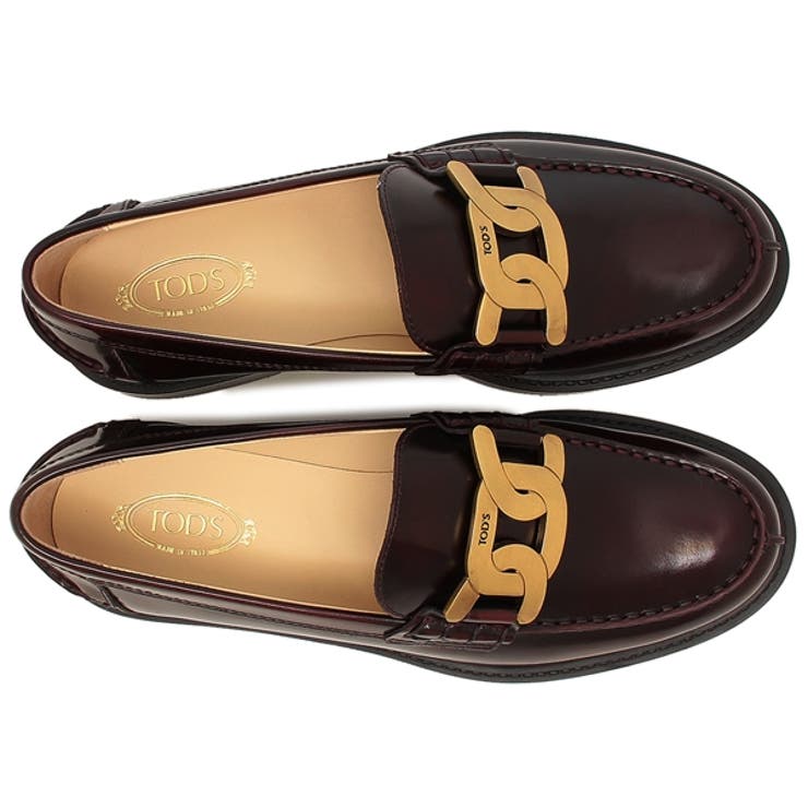 トッズローファーオックスフォードケイトレザーブラウンレディースTOD'SXXW59C0EN90SHAR810