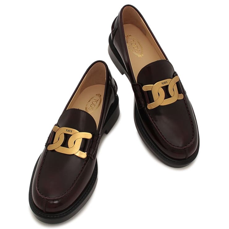 トッズローファーオックスフォードケイトレザーブラウンレディースTOD'SXXW59C0EN90SHAR810