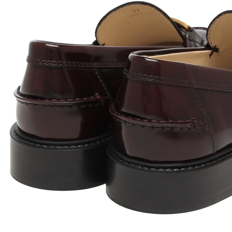 トッズローファーオックスフォードケイトレザーブラウンレディースTOD'SXXW59C0EN90SHAR810