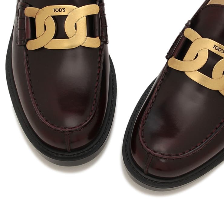 トッズローファーオックスフォードケイトレザーブラウンレディースTOD'SXXW59C0EN90SHAR810