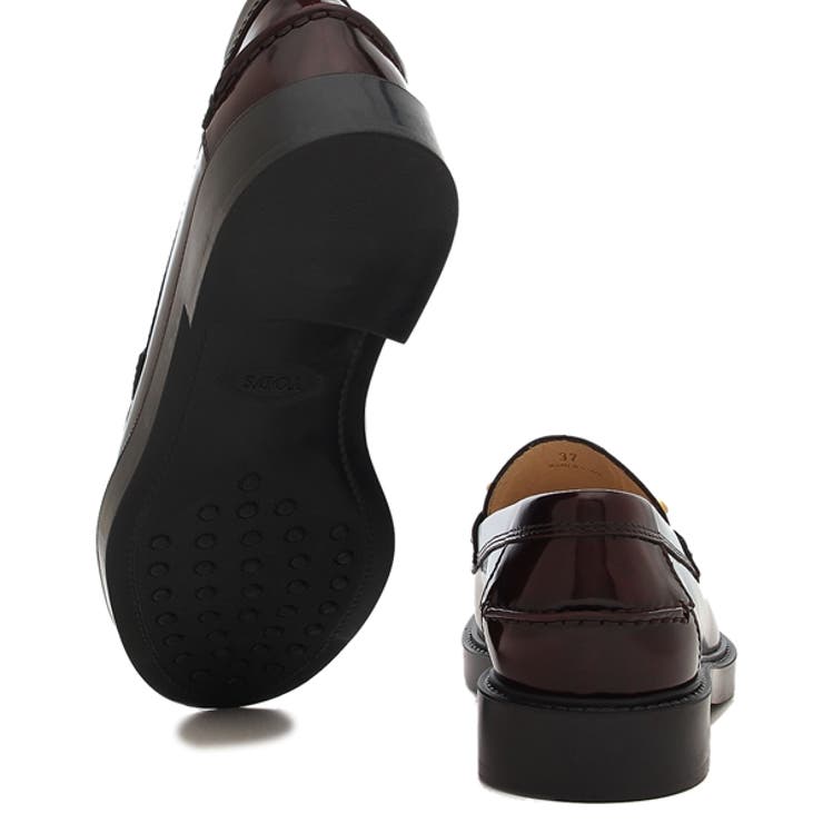 トッズローファーオックスフォードケイトレザーブラウンレディースTOD'SXXW59C0EN90SHAR810