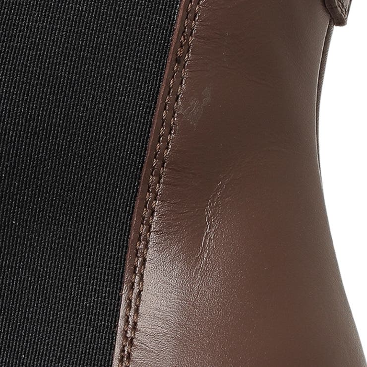 トッズブーツショートブーツブラウンブラックレディースTOD'SXXW64A0X410GOC173R