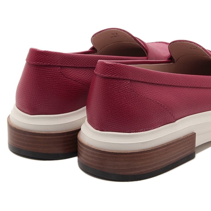 トッズローファーオックスフォードレッドレディースTOD'SXXW92B0Y41Z6VAG806