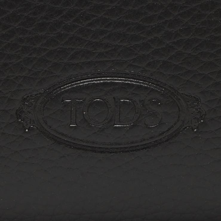 トッズハンドバッグショルダーバッグロゴTチャームブラックレディースTODSXBWAPAA9100QNKB999