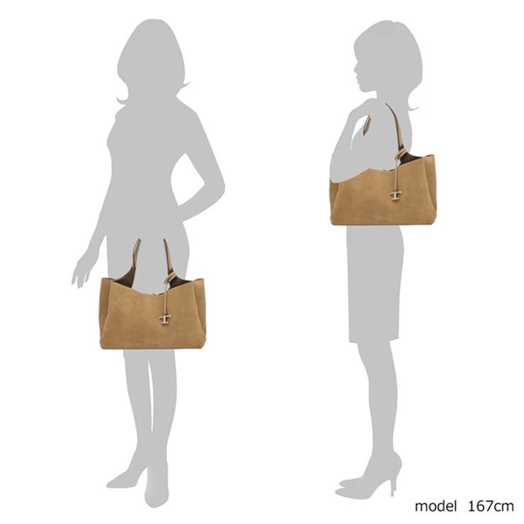 トッズ トートバッグ Tタイムレス | AXES | 詳細画像4 