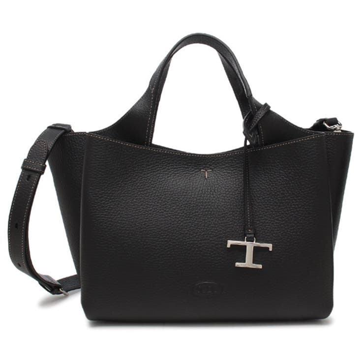 トッズハンドバッグショルダーバッグTタイムレスミニサイズブラックレディースTOD'SXBWAPAFL100QRIB999
