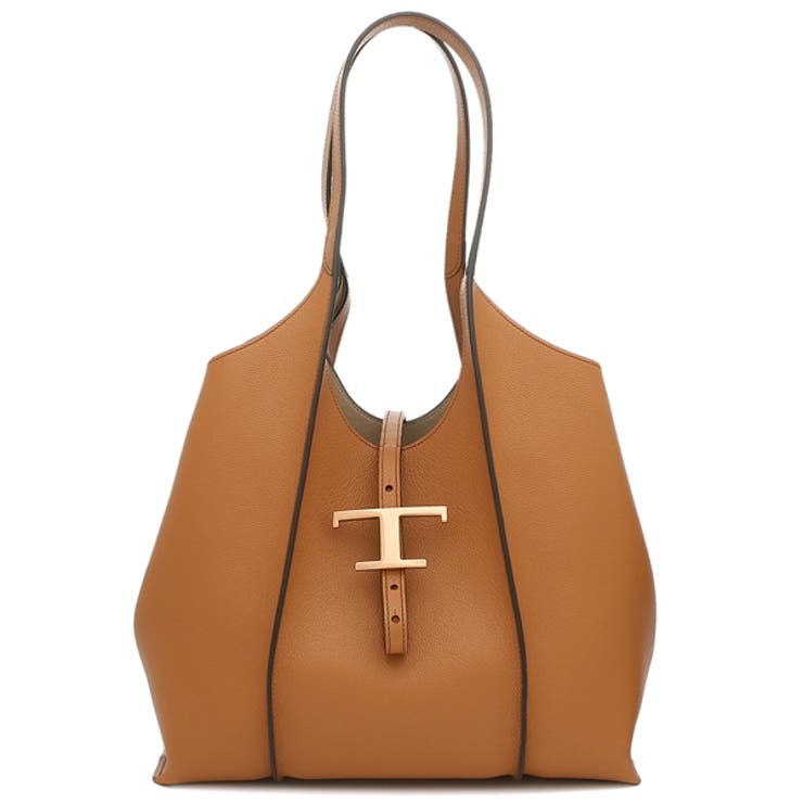トートバッグ Tod's leather T-logo tote bag Woman MULTICOLOUR Tod's Bag in Leather Medium
