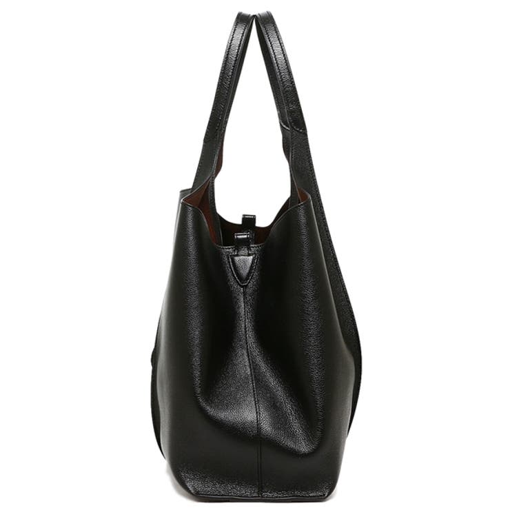 トッズトートバッグTタイムレスブラックレディースTOD'SXBWTSBA0300Q8EB999