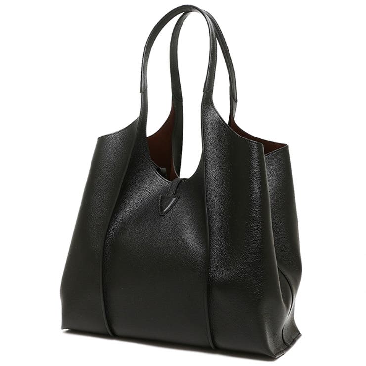 トッズトートバッグTタイムレスブラックレディースTOD'SXBWTSBA0300Q8EB999