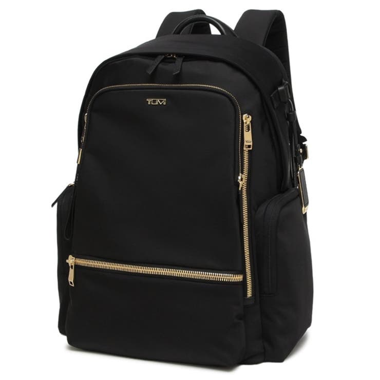 TUMI トゥミ リュック バックパック レディース ブラック