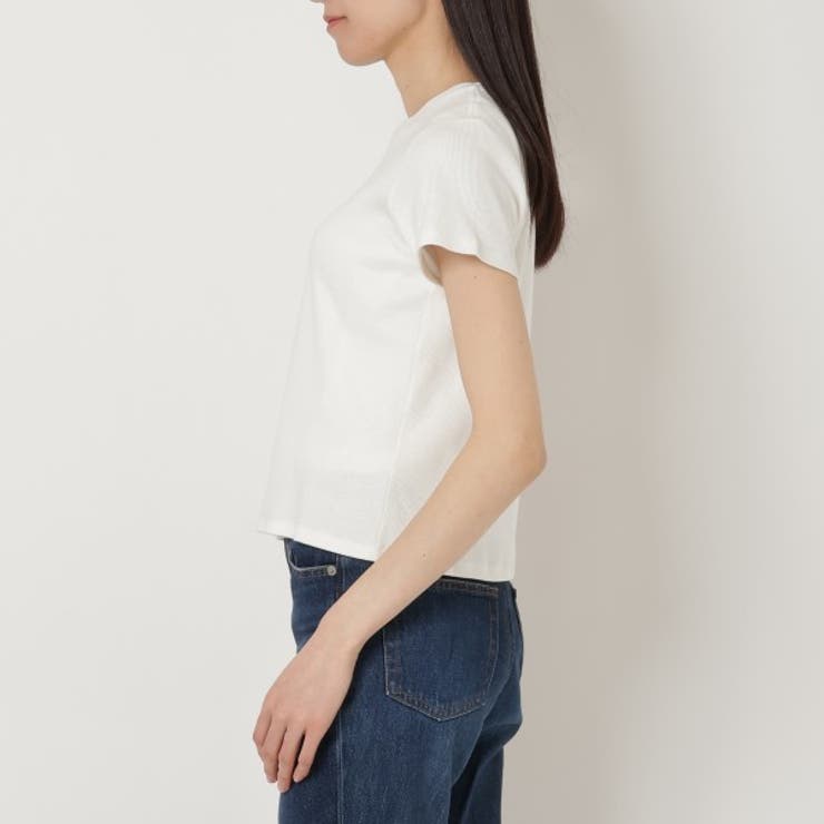 Haru T-Shirt White in Cotton – The Row