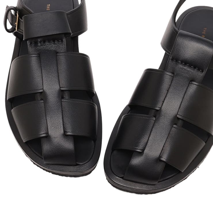 ザロウサンダルフィッシャーマンブラックレディースTHEROWF1343N60BLACK