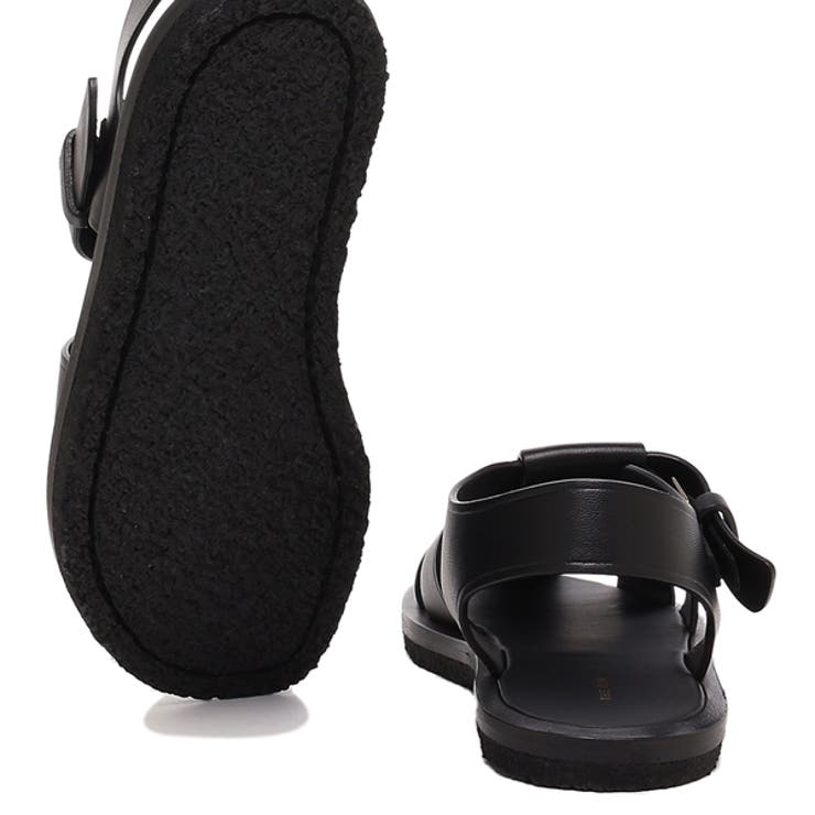 ザロウサンダルフィッシャーマンブラックレディースTHEROWF1343N60BLACK