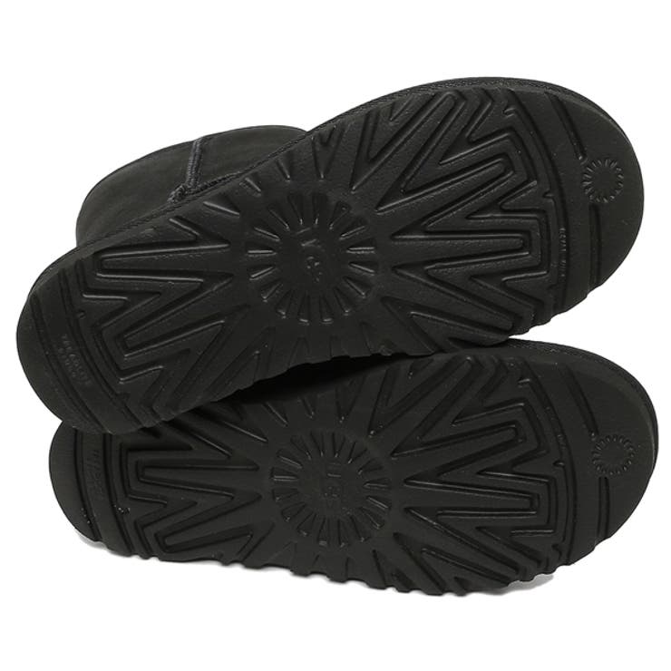 アグブーツクラシックショートブラックレディースUGG1016223BLK