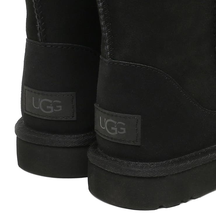 アグブーツクラシックショートブラックレディースUGG1016223BLK