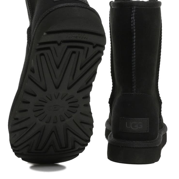 アグブーツクラシックショートブラックレディースUGG1016223BLK