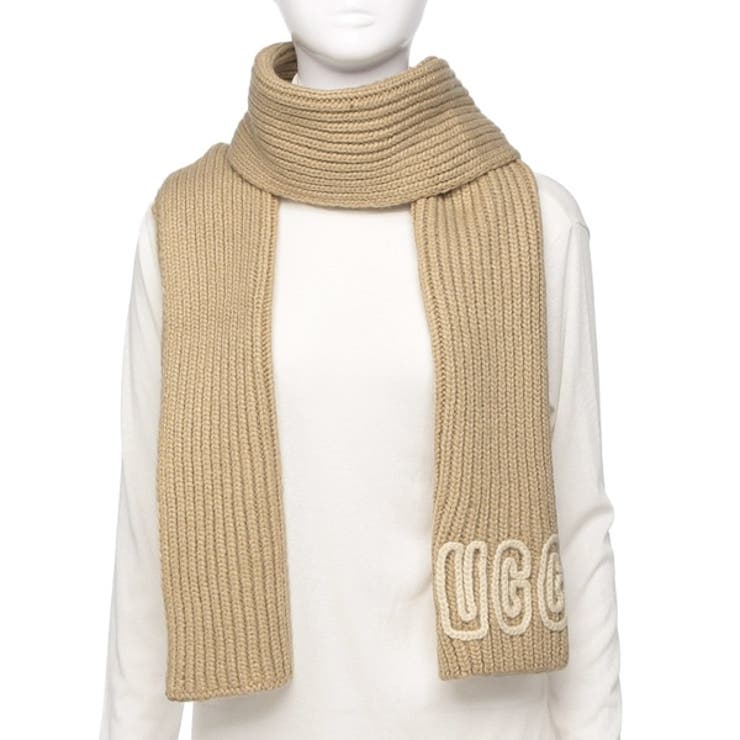 アグ マフラー チャンキー | AXES | 詳細画像2 