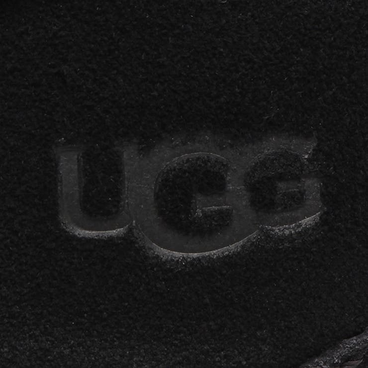 アグスリッポンデッキシューズ・モカシンアンスレーブラックレディースUGG1106878BLK
