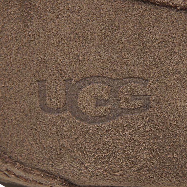 アグデッキシューズモカシンスリッポンアンスレーブラウンレディースUGG1106878ESP