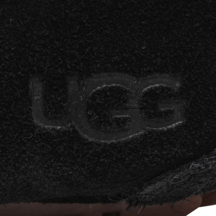 アグスリッポンデッキシューズ・モカシンダコタブラックレディースUGG1107949BLK