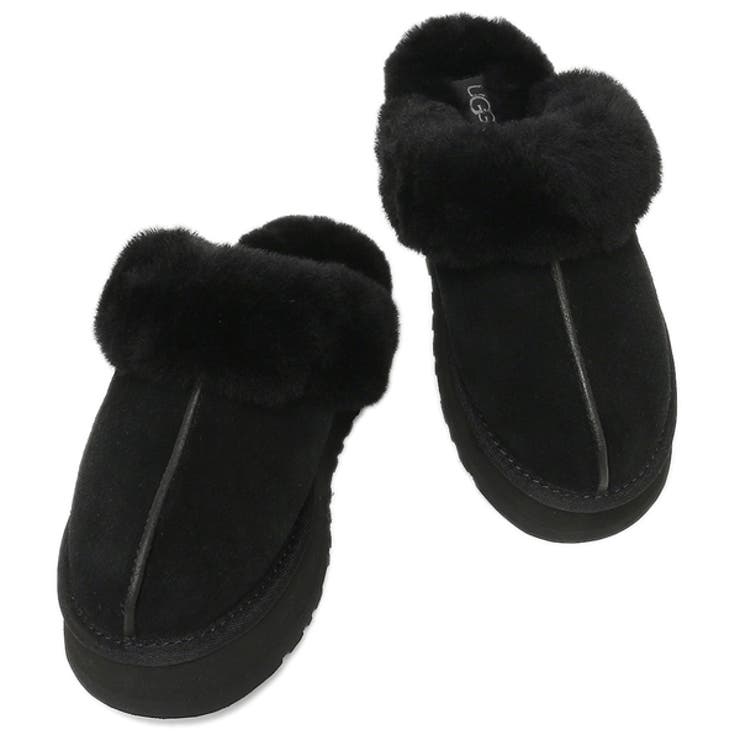 アグスリッポンディスケットブラックレディースUGG1122550BLK