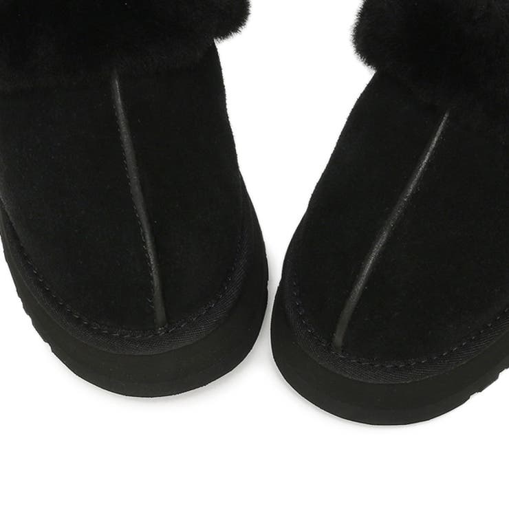 アグスリッポンディスケットブラックレディースUGG1122550BLK