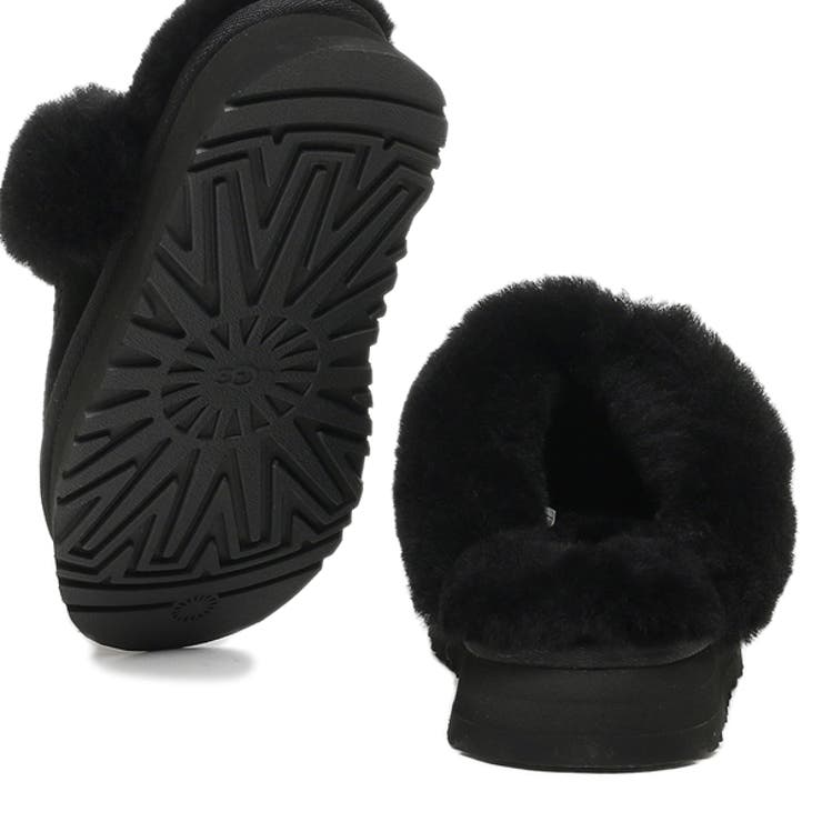 アグスリッポンディスケットブラックレディースUGG1122550BLK