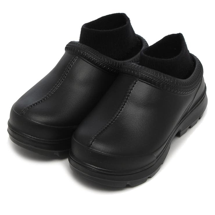 UGG ブラックレインブーツ 38サイズ UGG ブラックレインブーツ 38サイズ