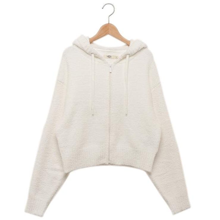 アグパーカーフーディーハナホワイトレディースUGG1136871CRM