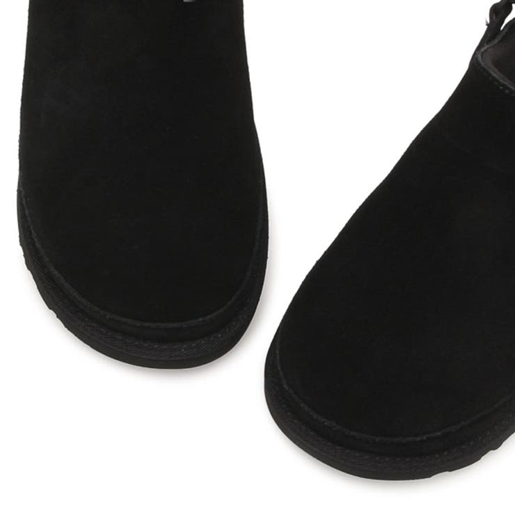 UGGアグ厚底サンダルゴールデングロースライドグロークロッグサボブラックレディース1138252BLK
