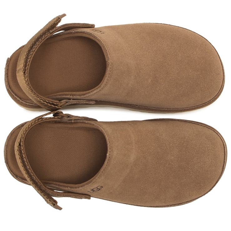 UGG 厚底 サンダル US(7) UGG EXPRESS☆ Aditi ふわふわ 厚底サンダル シープスキンウール