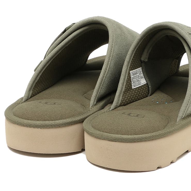 UGG スポーツサンダル ゴールデンコースト オリーブ メンズ 26cm 美品 Amazon | [アグ] ストラップサンダル メンズ 軽量 ゴールデン
