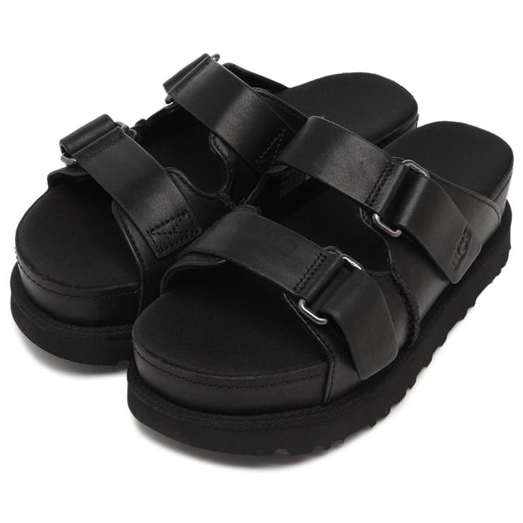 魅力の UGG アグ 厚底[品番：AXEB0037320]｜AXES（アクセス）の サンダル